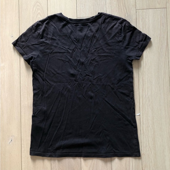 Levi’s Logo T Shirt in Black & White Size XS - Picture 4 of 11
